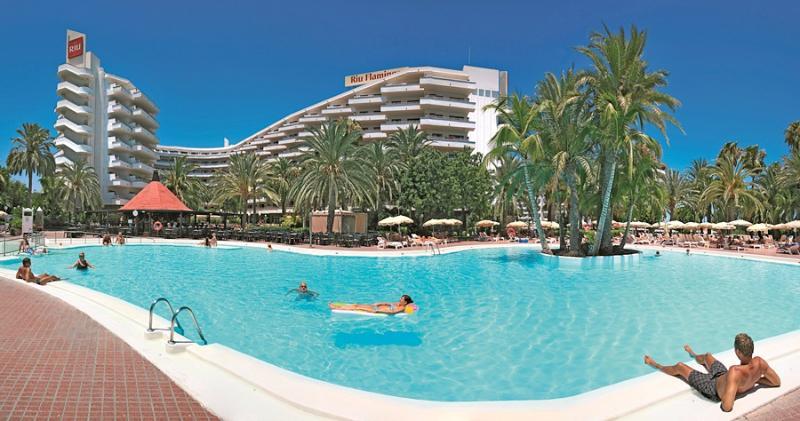Riu Papayas Hotelli Playa del Inglés